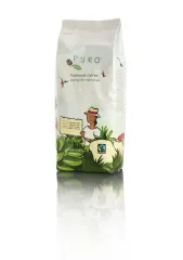 Puro Organic Dark Roast Espresso/Creme Café 9 x 1 kg Grains entiers, bio et équitable
